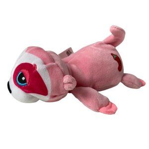 Cutetitos Basic Fun Pink Sloth Stuffed Plush Animal Beanie Toy Chili Pepper 2018